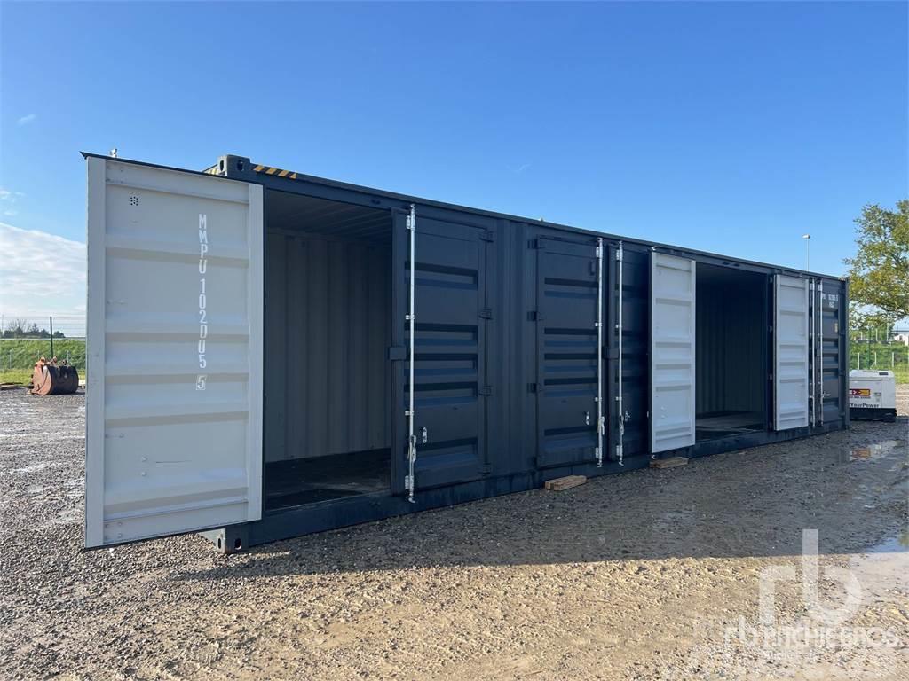 40 ft Multi-Door Storage Contai ... Contenedores especiales