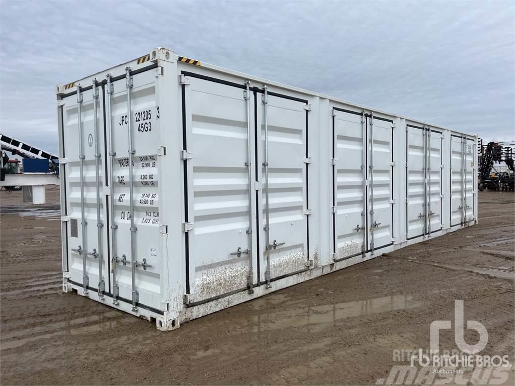  40 ft One-Way High Cube Multi-Door Contenedores especiales