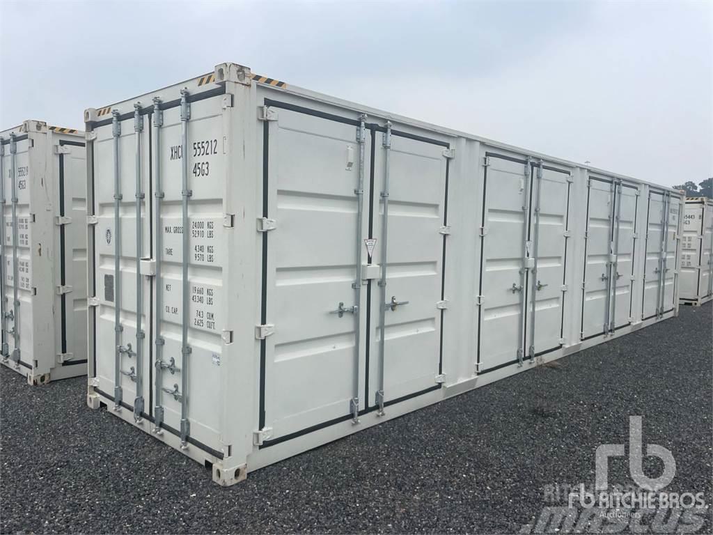 AGT 40 ft One-Way High Cube Multi-Door Contenedores especiales
