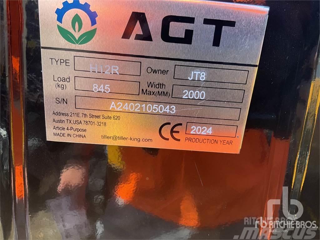 AGT H12R Mini excavadoras < 7t