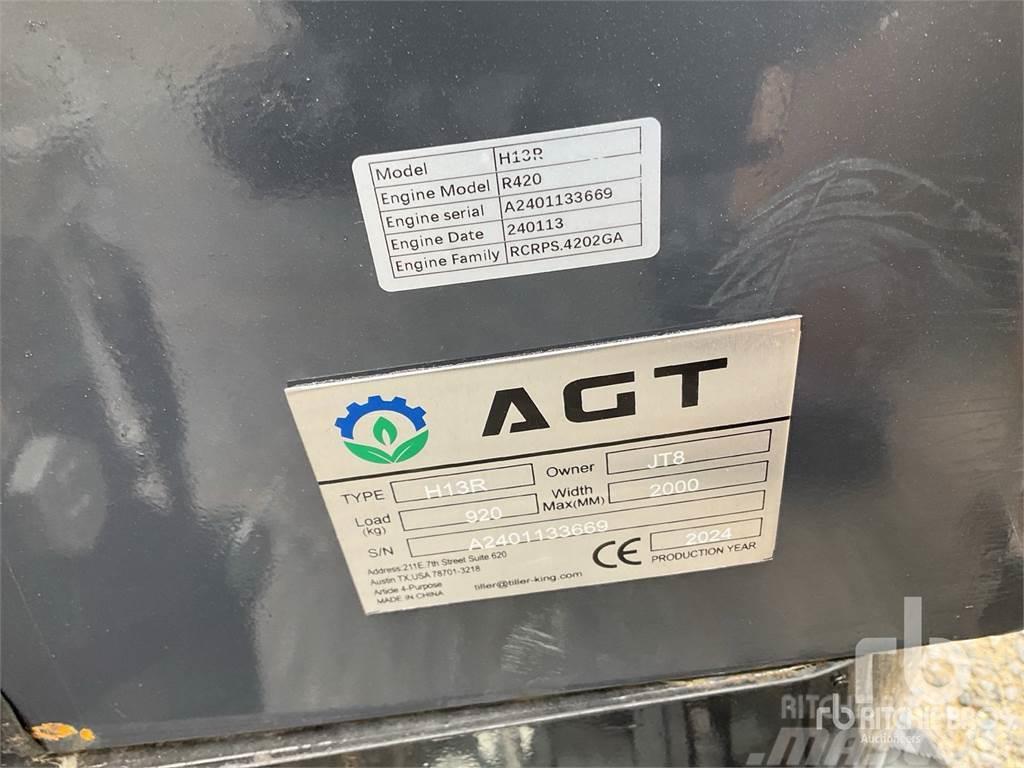AGT H13R Mini excavadoras < 7t