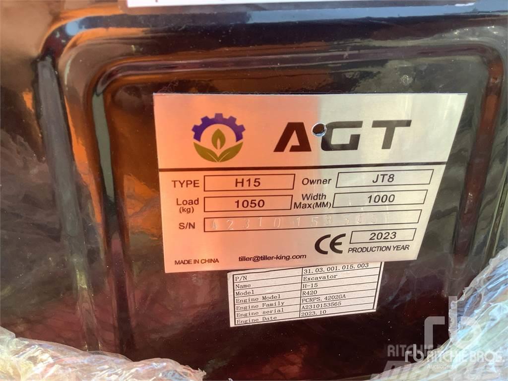 AGT H15 Mini excavadoras < 7t