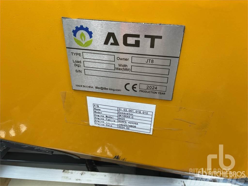 AGT QK18RXS-C Mini excavadoras < 7t