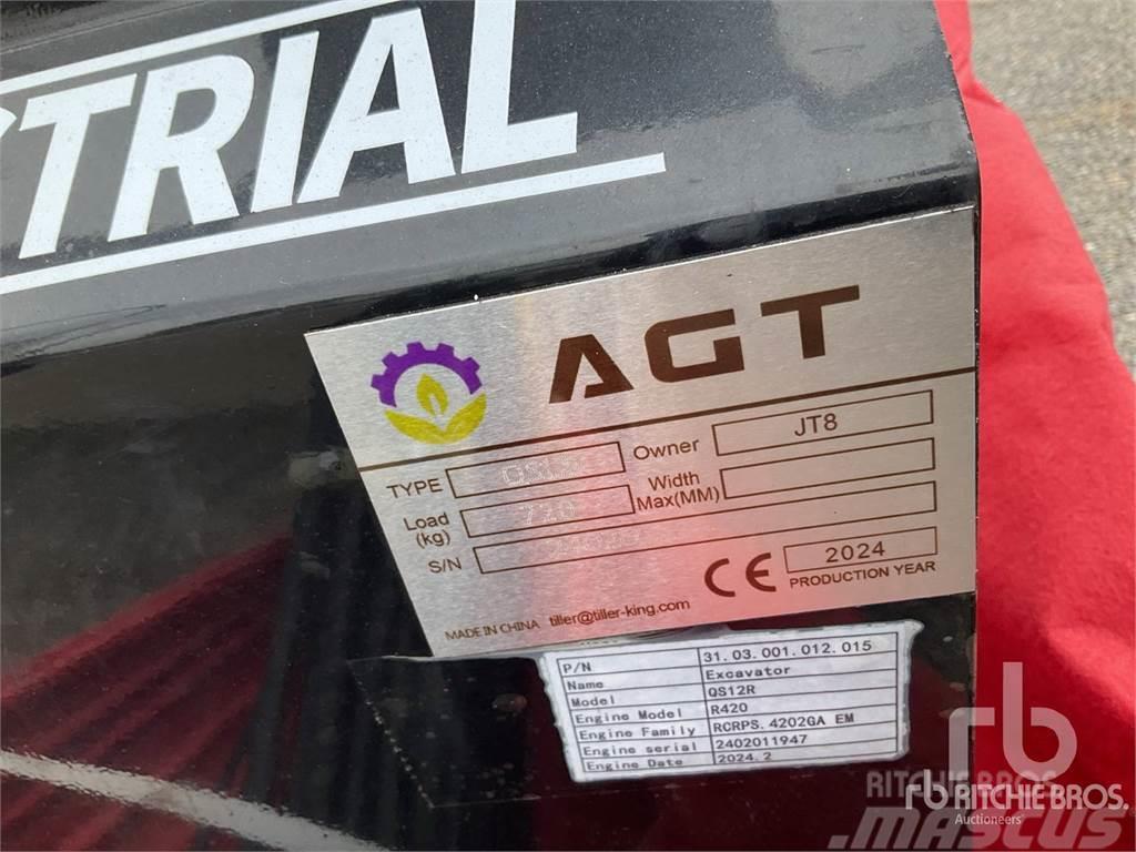 AGT QS12R Mini excavadoras < 7t
