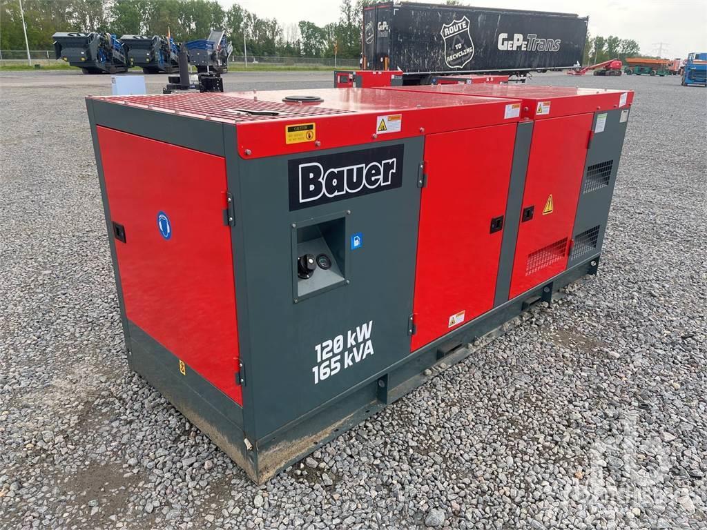 Bauer GFS-120 ATS Generadores diesel