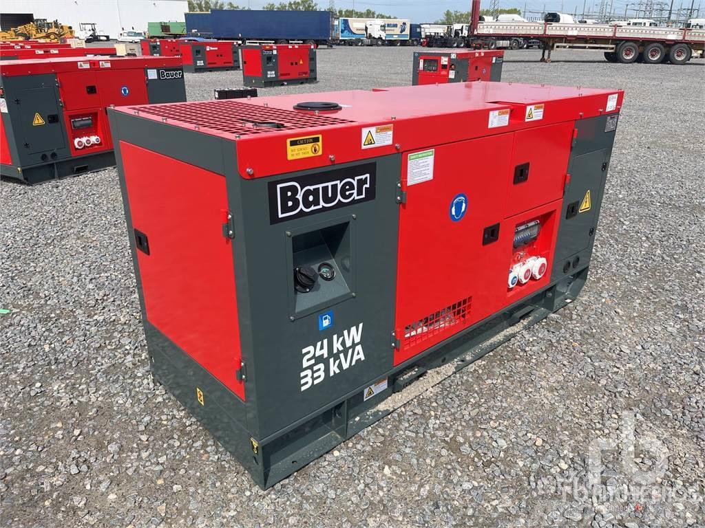 Bauer GFS-24 Generadores diesel