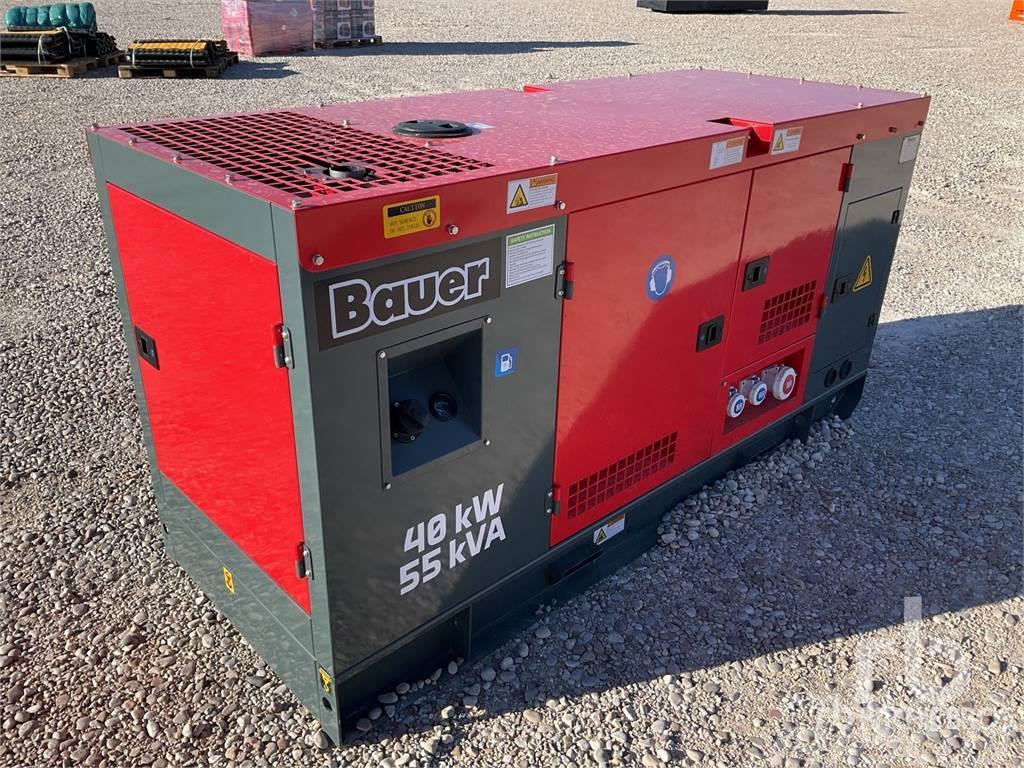 Bauer GFS-40 Generadores diesel