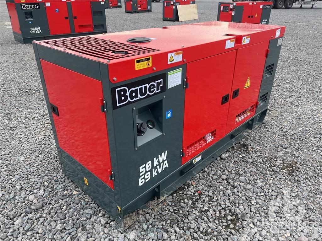Bauer GFS 50 ATS Generadores diesel