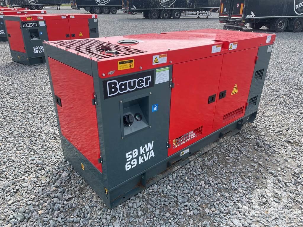 Bauer GFS 50 ATS Generadores diesel