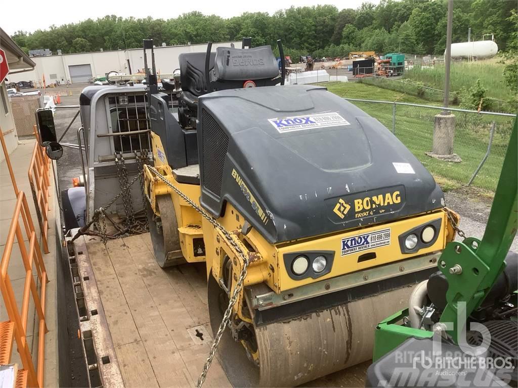 Bomag BW120SL-5 Twin drum rollers