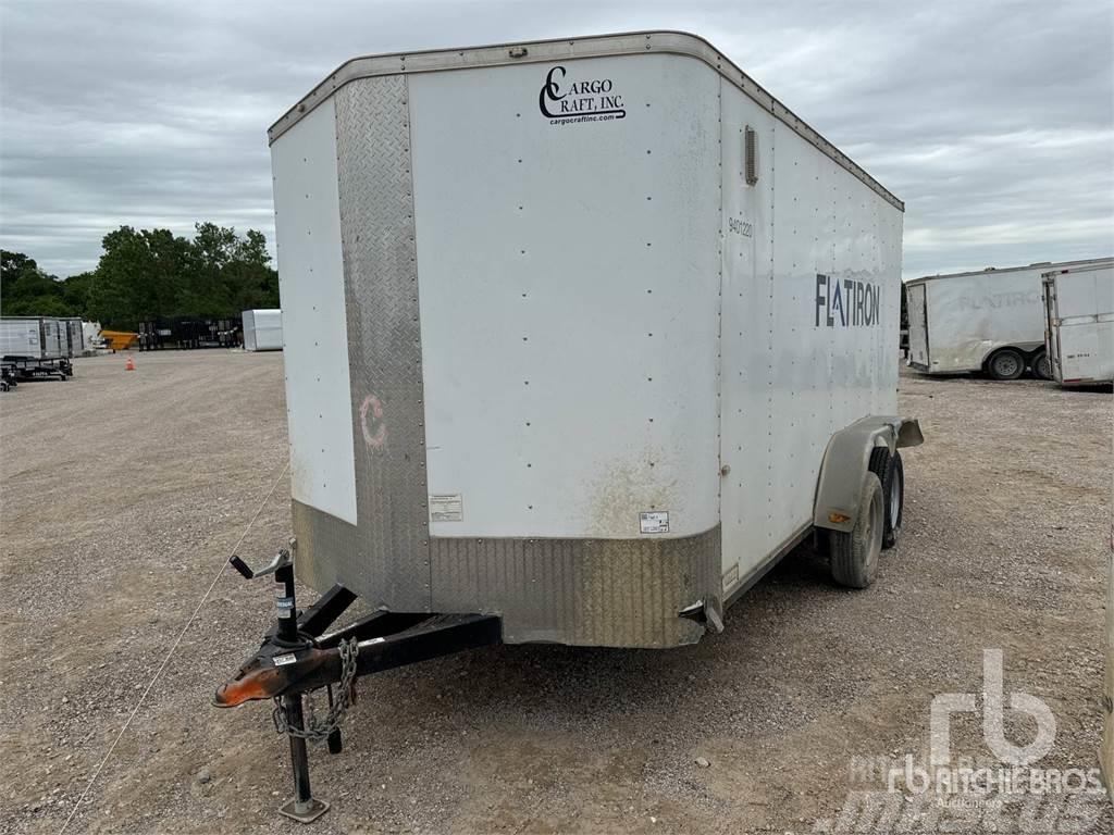  CARGO CRAFT EV-7162 Box body trailers