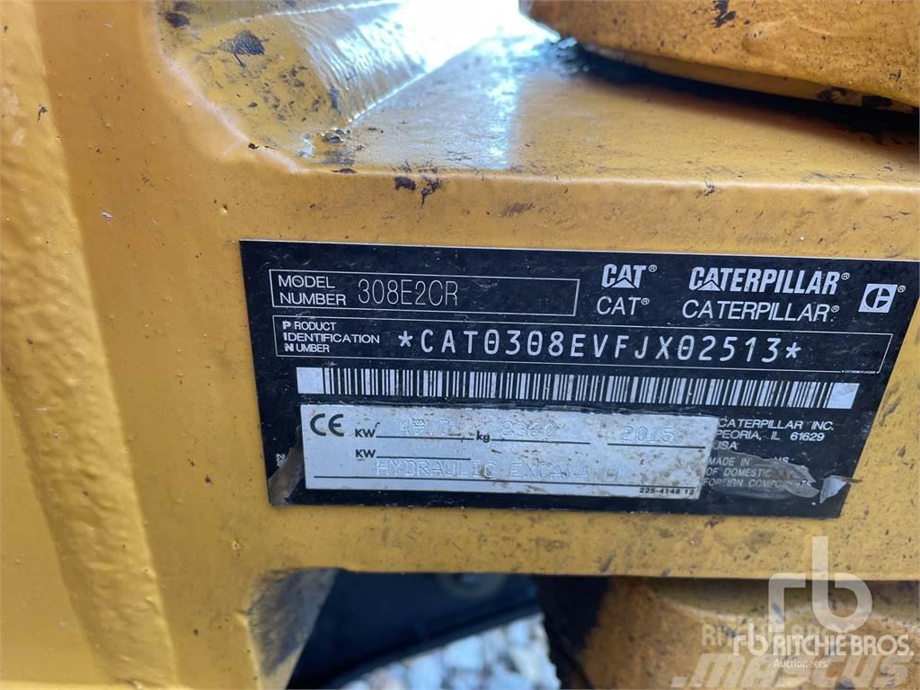 CAT 308E2 CR Excavadoras de cadenas