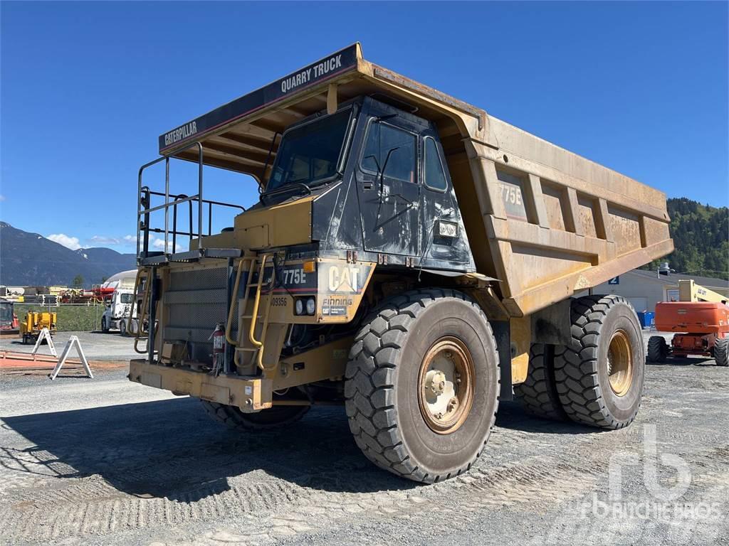 CAT 775E Camiones subterráneos para minería