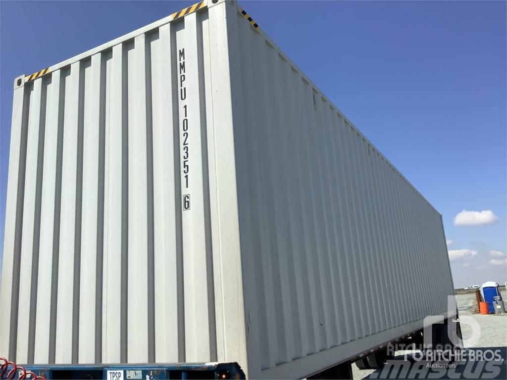  CTN 40 ft One-Way High Cube Multi-Door Contenedores especiales