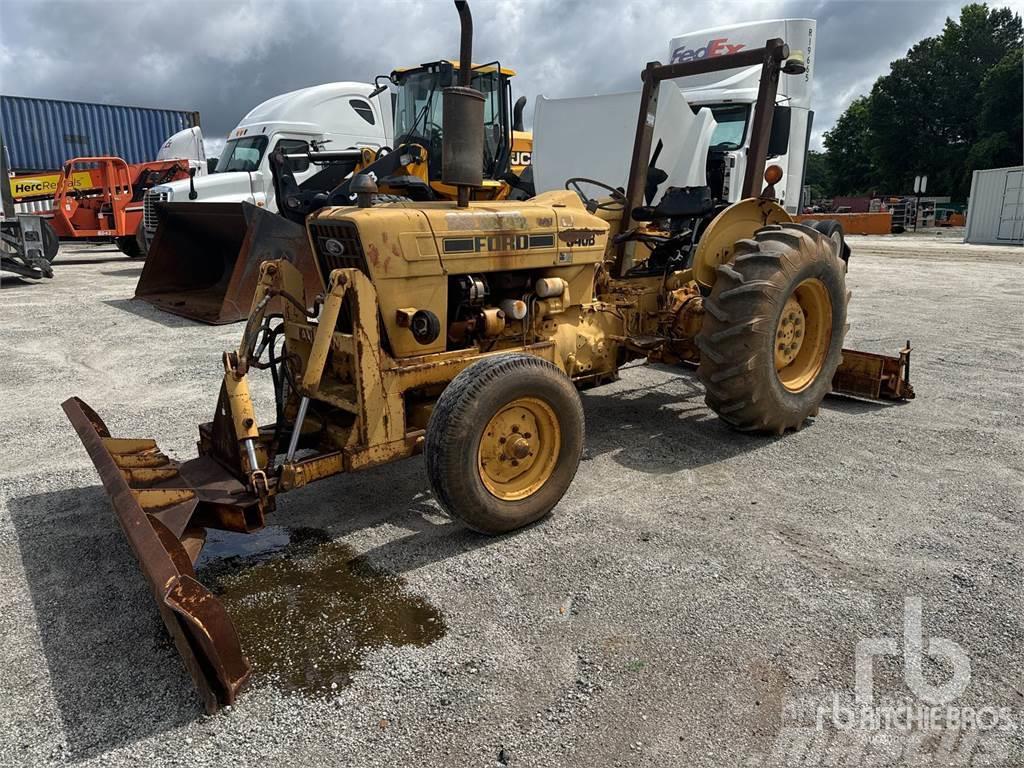 Ford CU412K Tractores