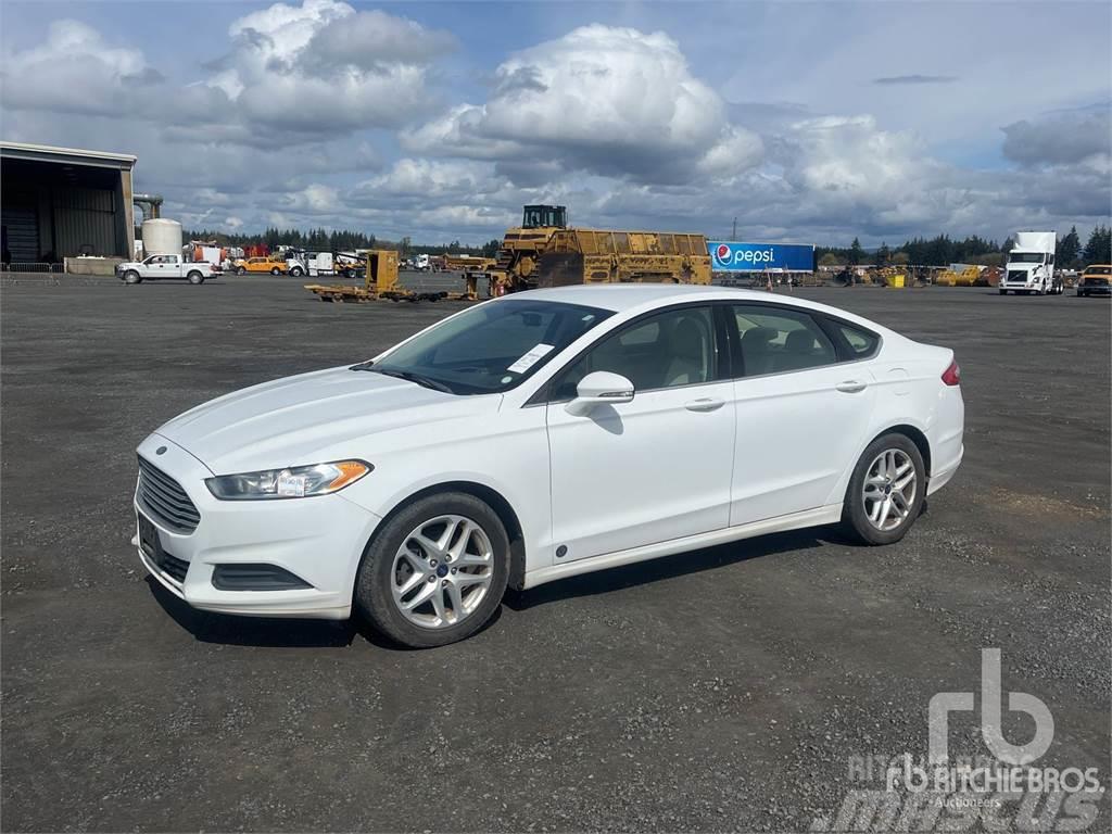Ford FUSION Coches