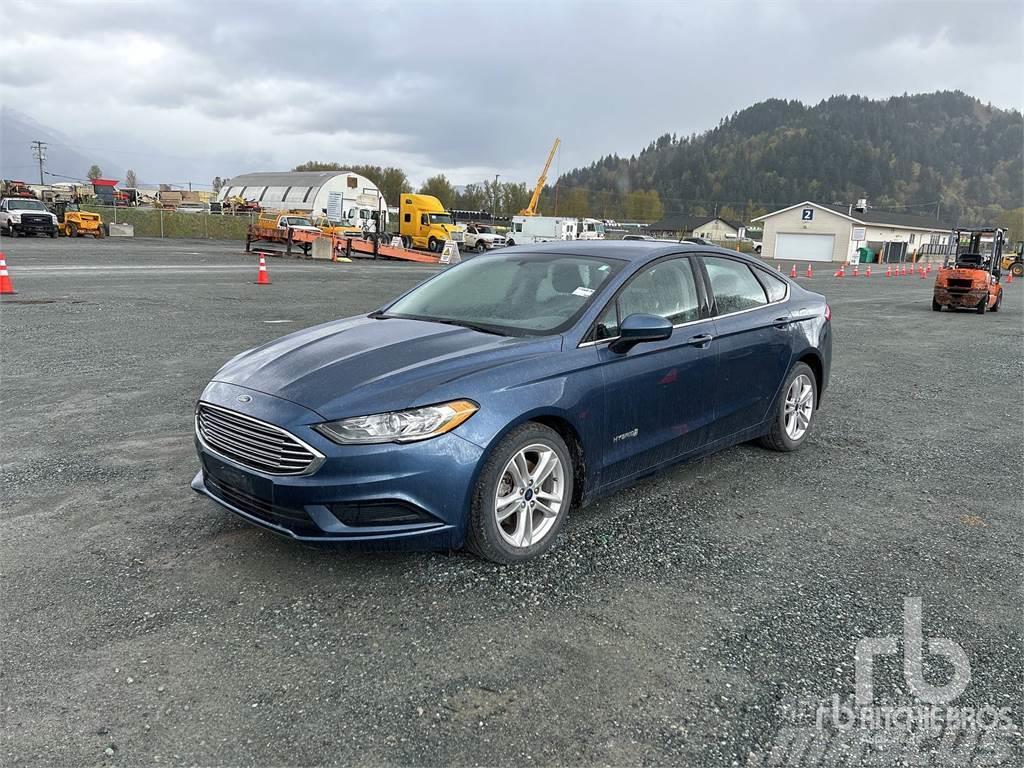 Ford FUSION HYBRID Coches
