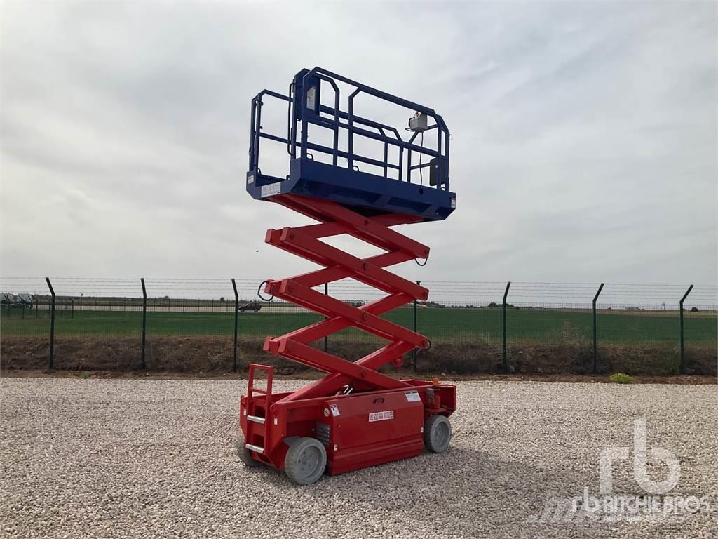 HAB S104-10E2WD Plataformas tijera
