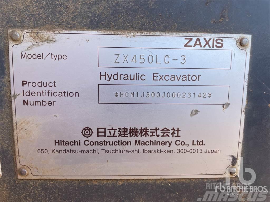 Hitachi ZX450LC-3 Excavadoras de cadenas