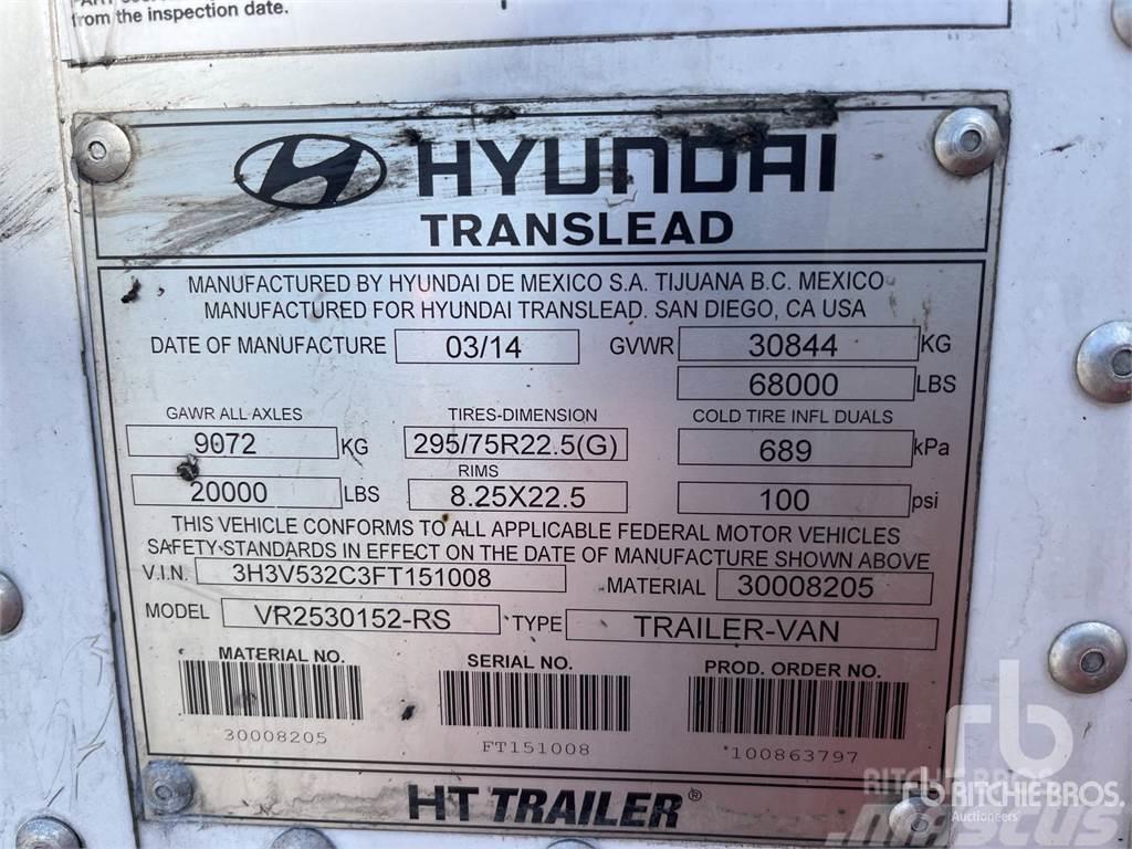 Hyundai VR2530152-RS Semirremolques isotermos/frigoríficos