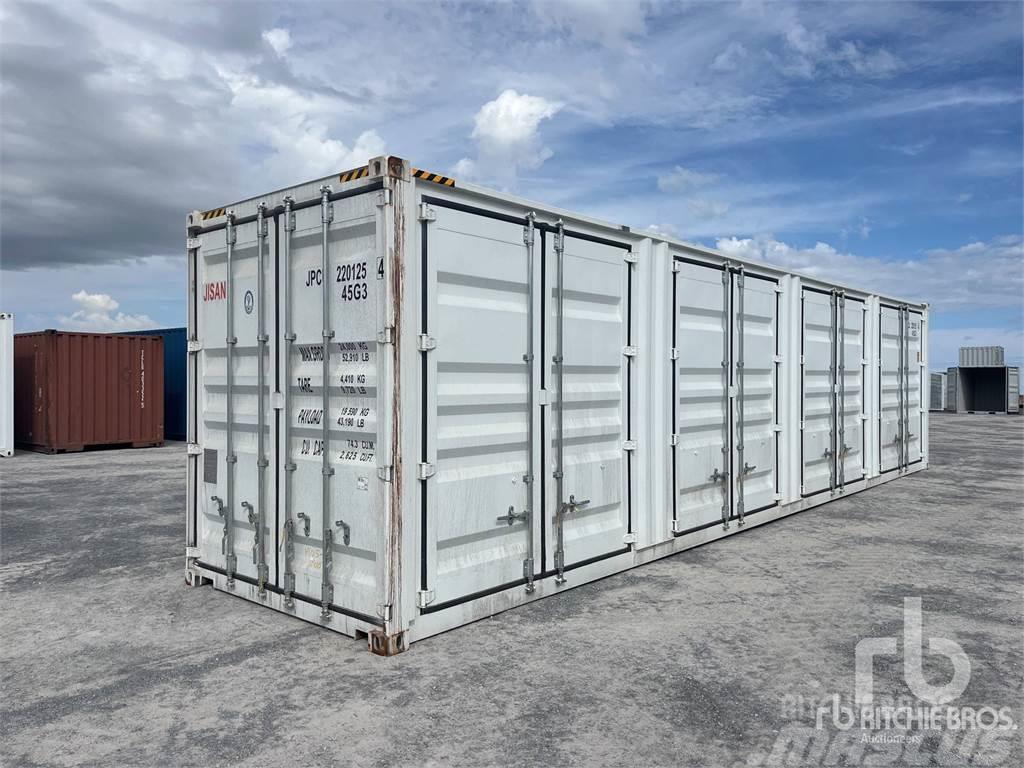 JISAN 40 ft One-Way High Cube Multi-D ... Special containers