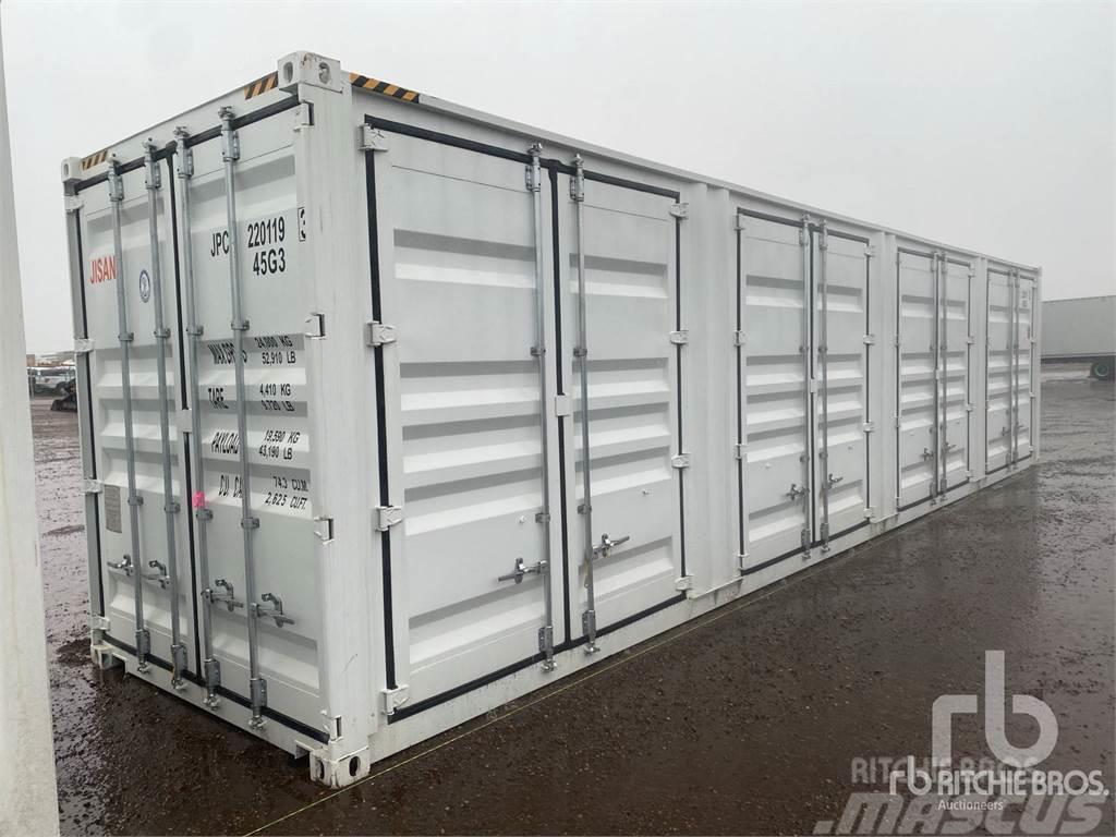  JISAN 40 ft One-Way High Cube Multi-Door Contenedores especiales