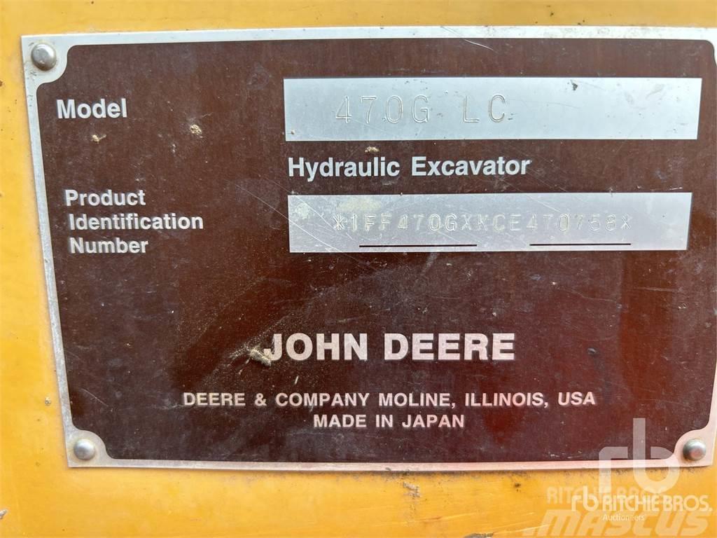 John Deere 470G LC Excavadoras de cadenas