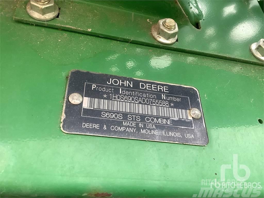 John Deere S690 Cosechadoras combinadas
