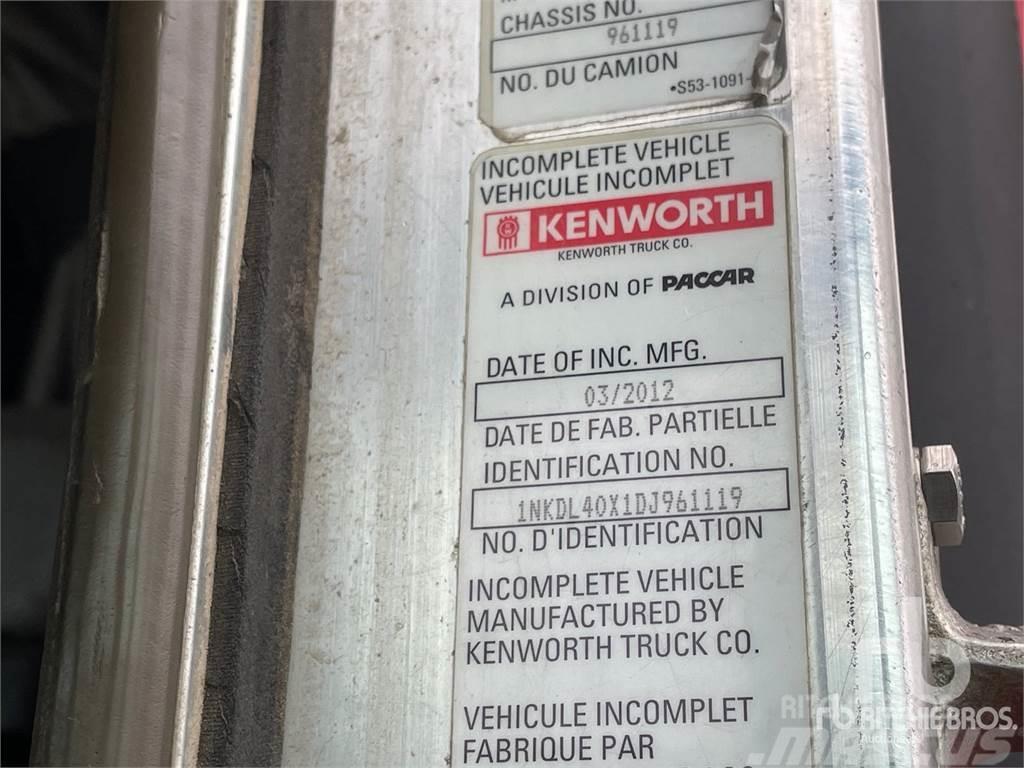 Kenworth T800 Camiones portamaquinaria