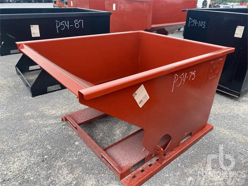  KIT CONTAINERS 5 ft 1.5 cy (Unused) Contenedores especiales