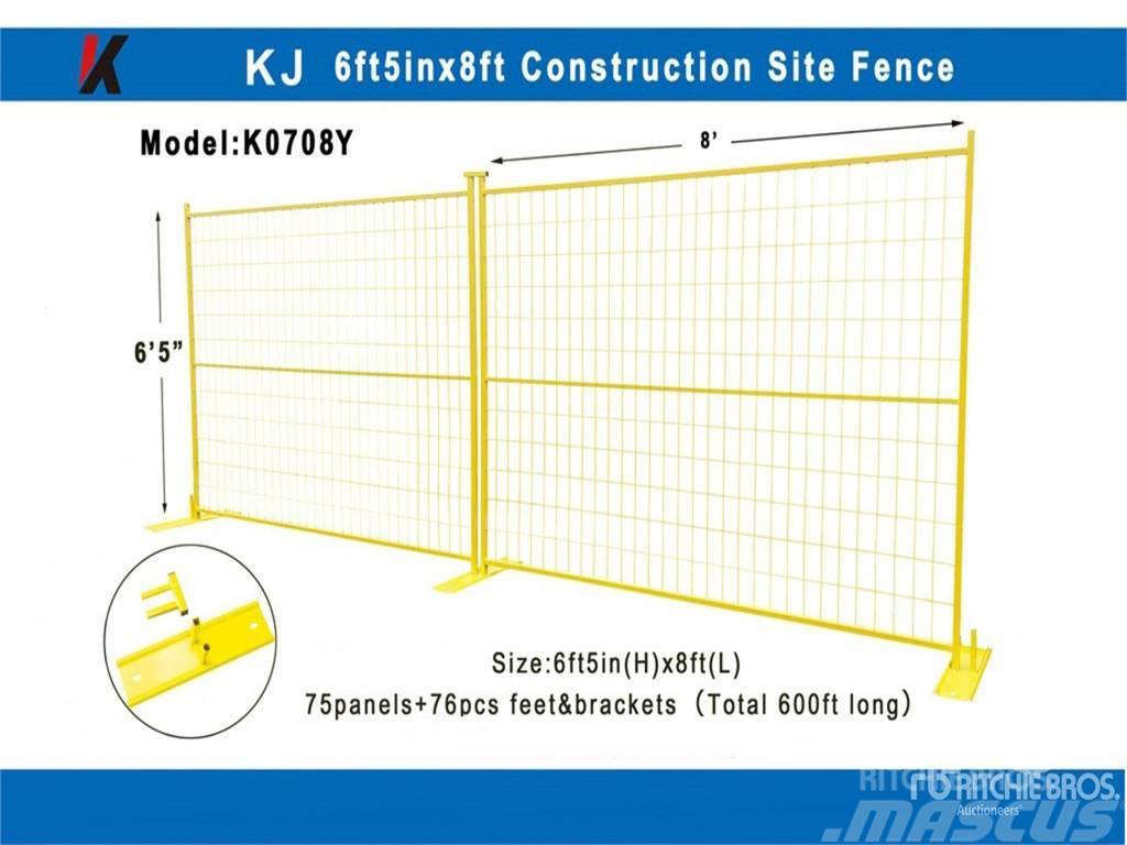  KJ K0708Y Otros equipamientos de construcción