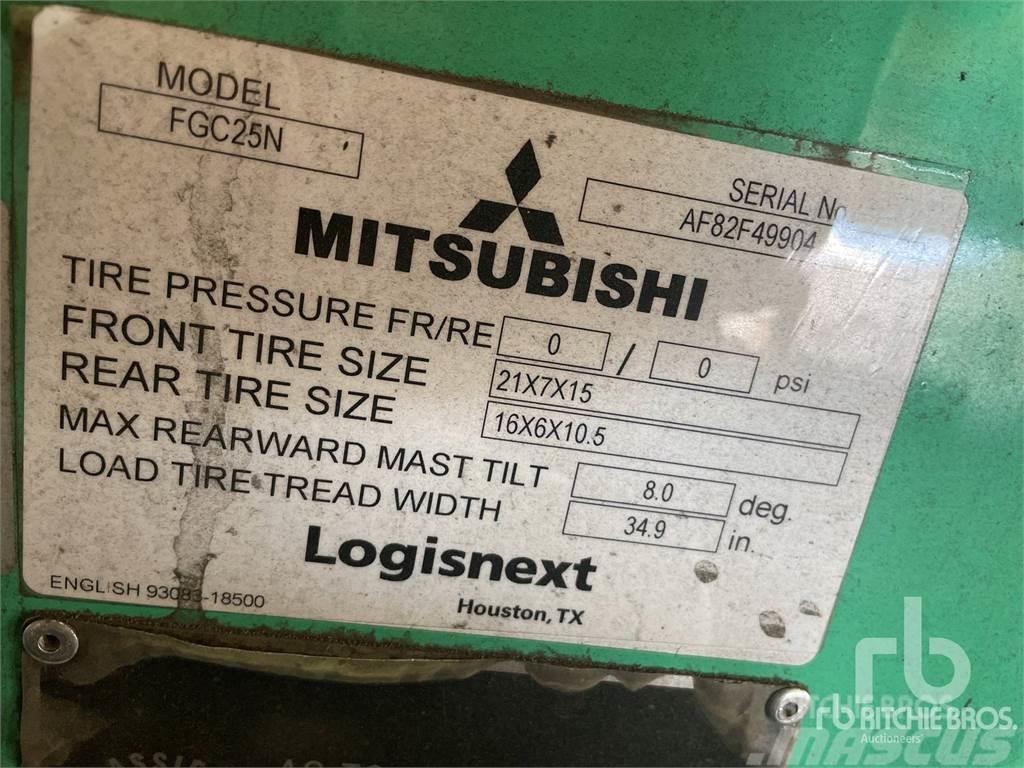 Mitsubishi FGC25N4 Carretillas diesel