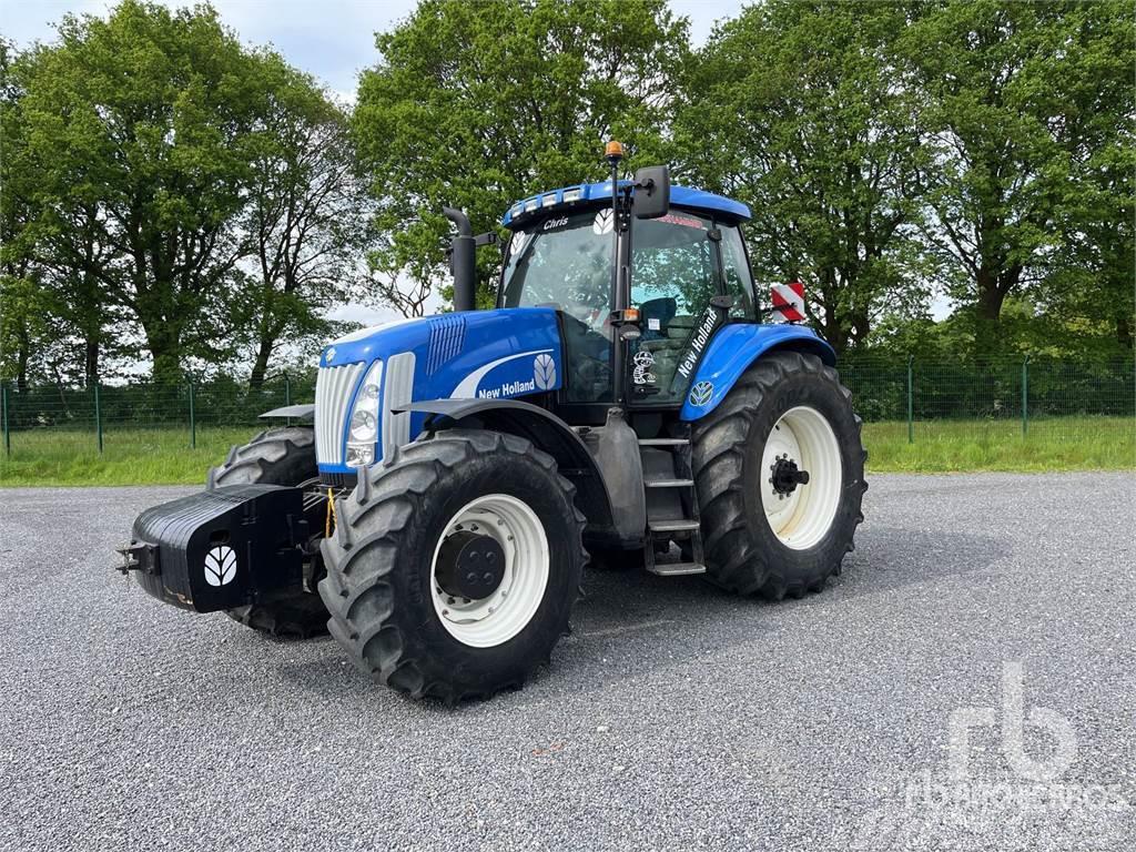 New Holland TG255 Tractores