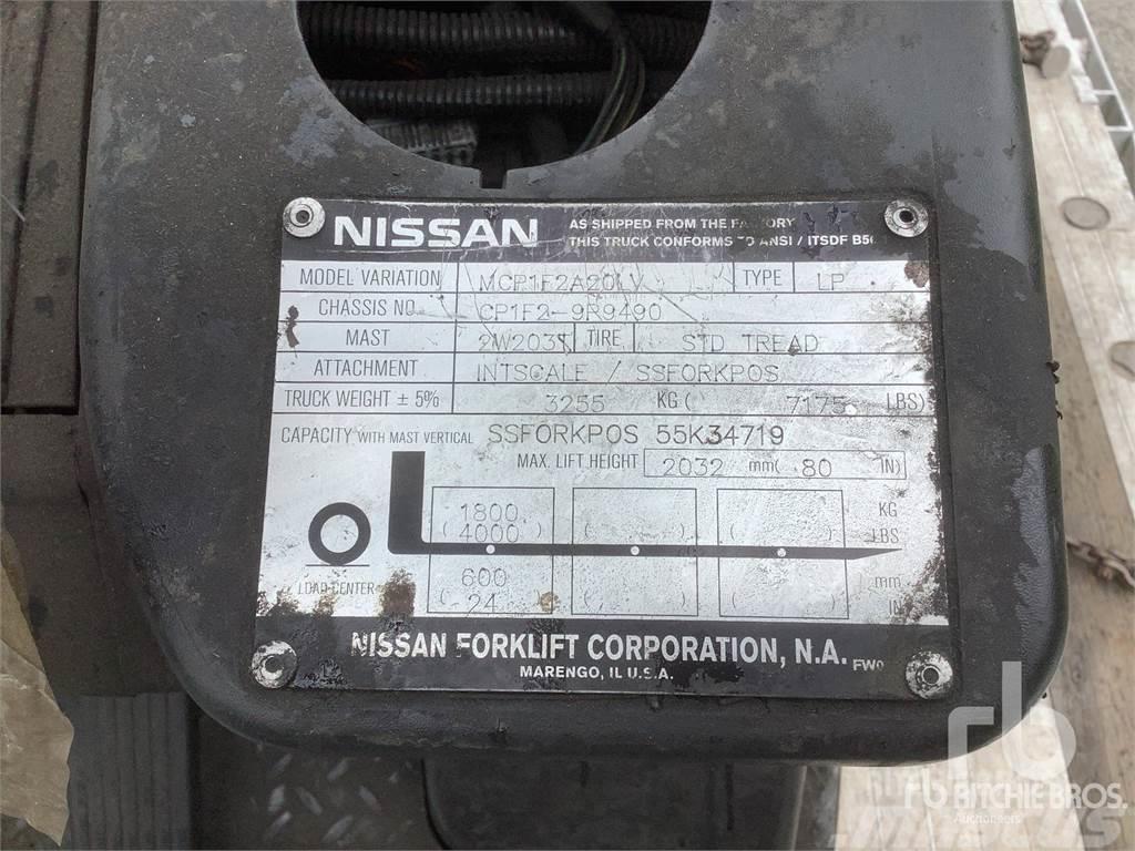 Nissan CF40LP Carretillas diesel