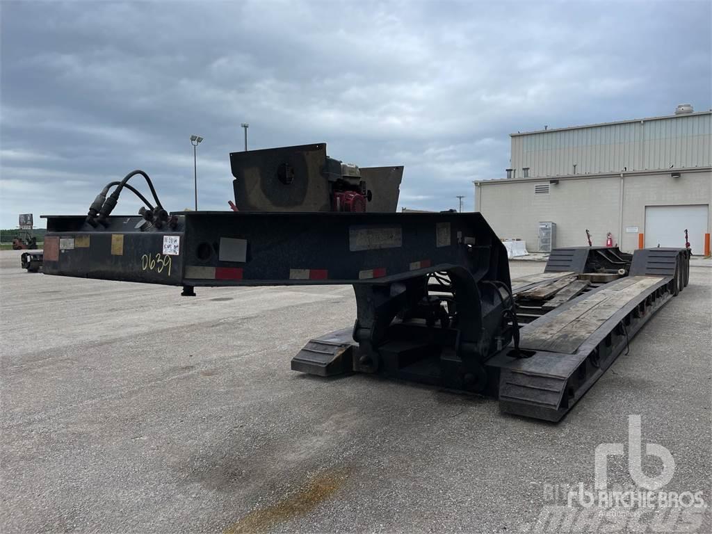 Pitts Tri/A Removable Gooseneck Low loader-semi-trailers