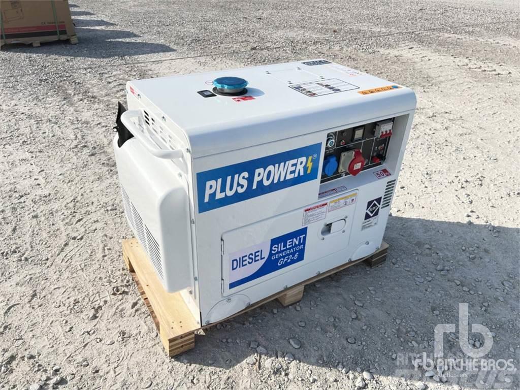 PLUS POWER GF2-6 Generadores diesel