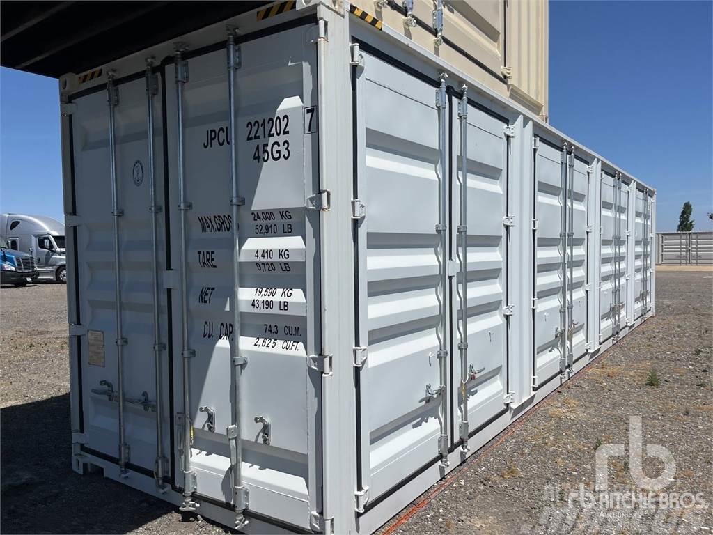  QDJQ 40 ft High Cube Multi-Door (Unused) Contenedores especiales
