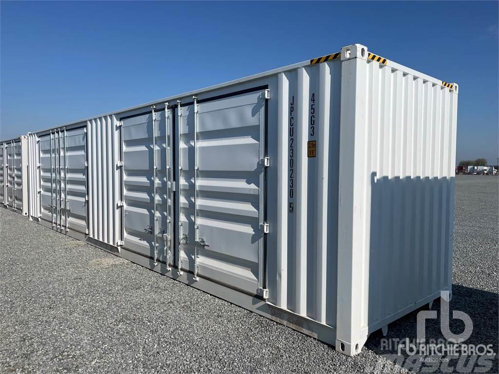  QDJQ 40 ft One-Way High Cube Multi-Door Contenedores especiales