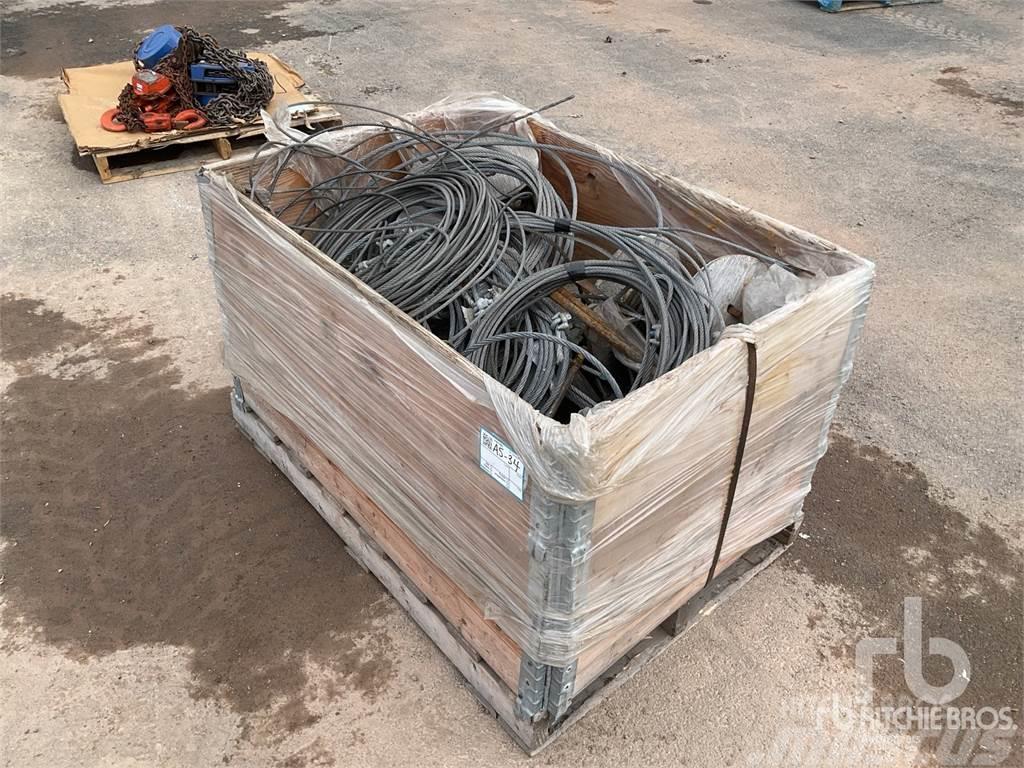  Quantity of Rolls of Wire Cable Otros equipamientos de construcción