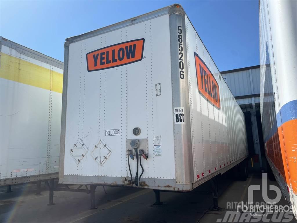 Stoughton ZGPVW-485T-S-C Box body semi-trailers