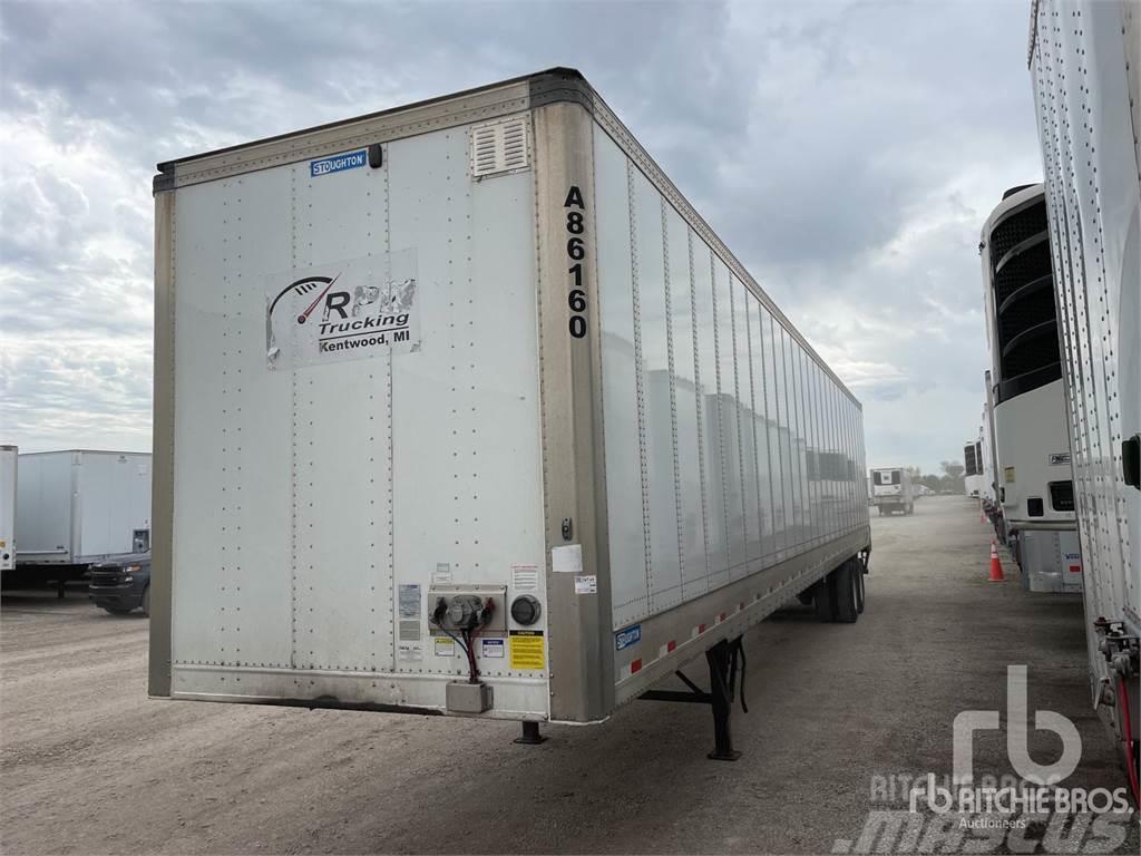 Stoughton ZTPVW-535T-S-C- Box body semi-trailers