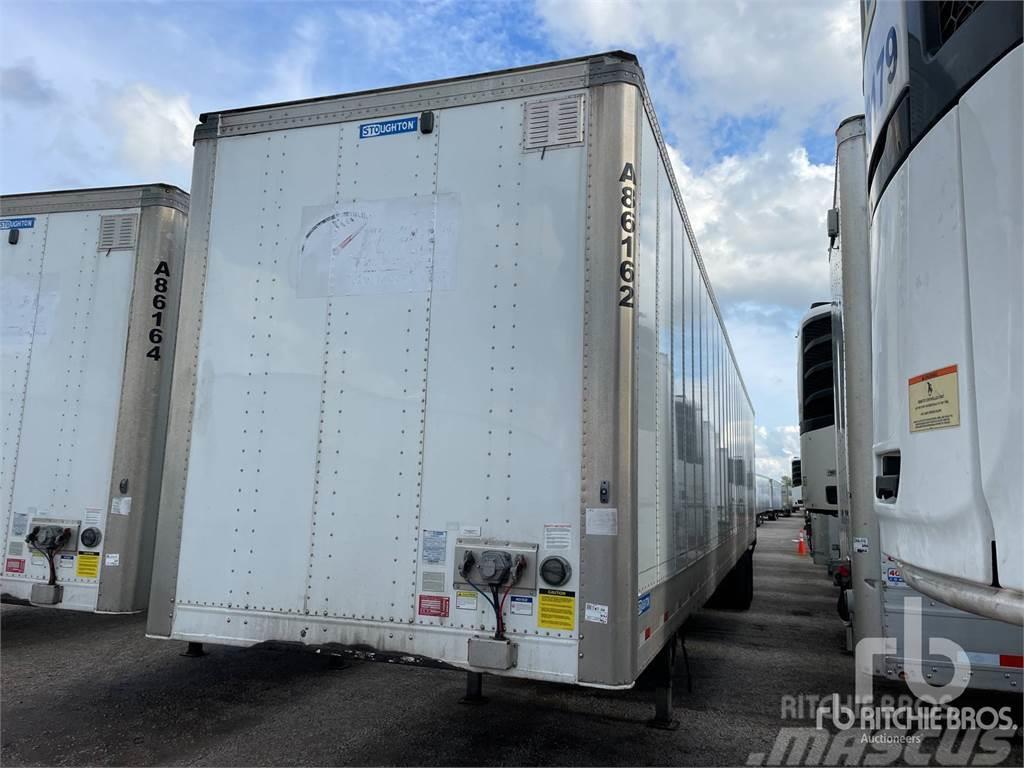 Stoughton ZTPVW-535T-S-C- Box body semi-trailers
