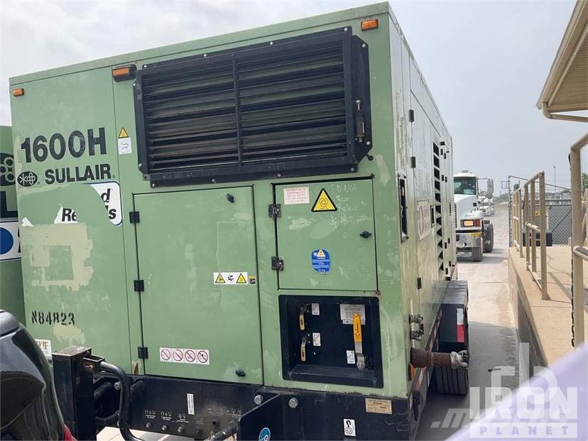 Compra generadores diesel Sullair 1600H de segunda mano para subasta