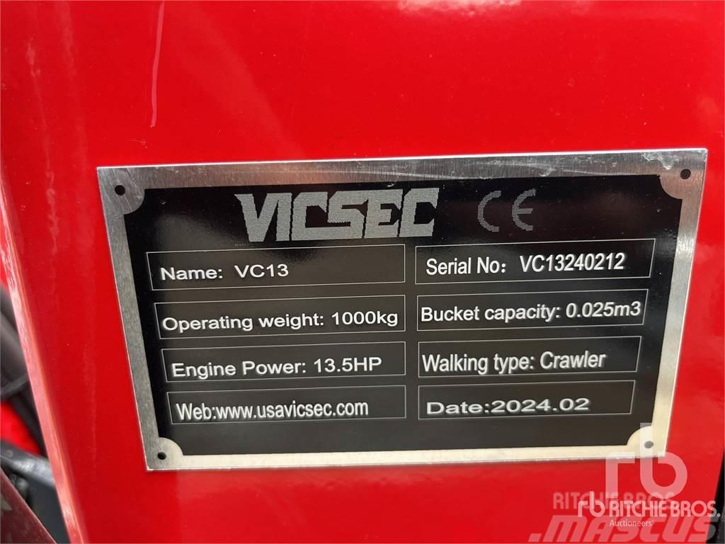  VICSEC VC13 Mini excavadoras < 7t