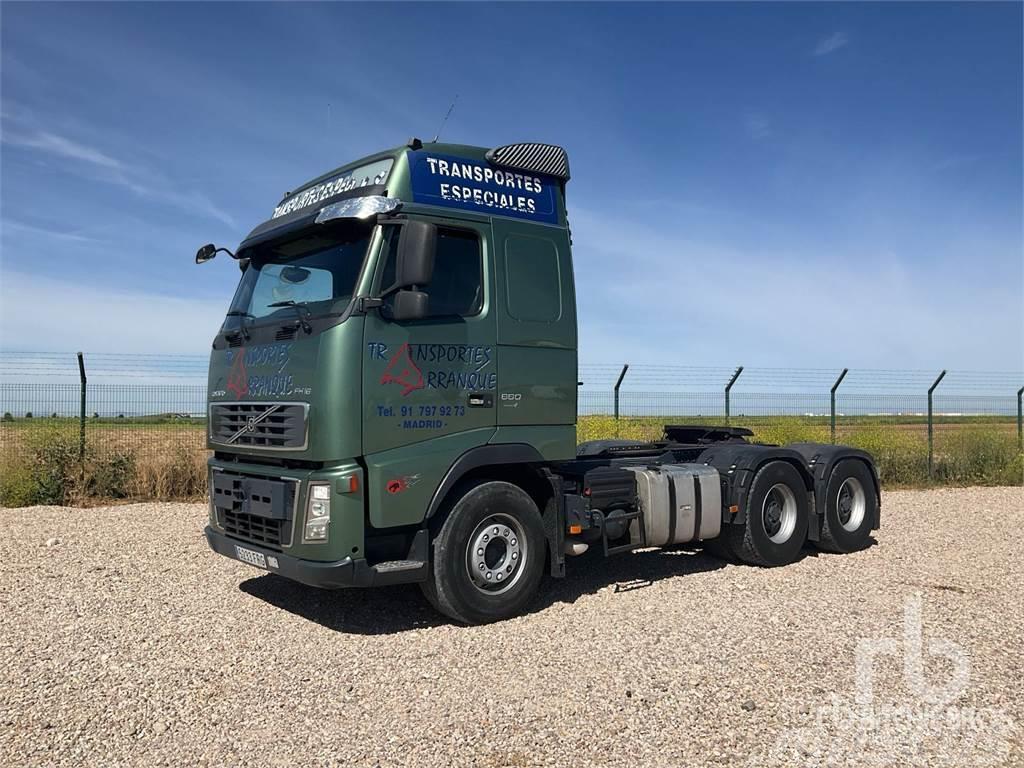 Volvo FH16-660 Tractor Units