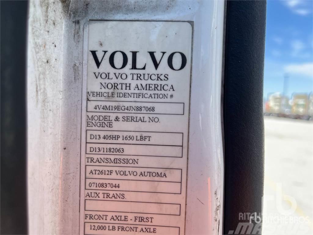 Volvo VNM Cabezas tractoras