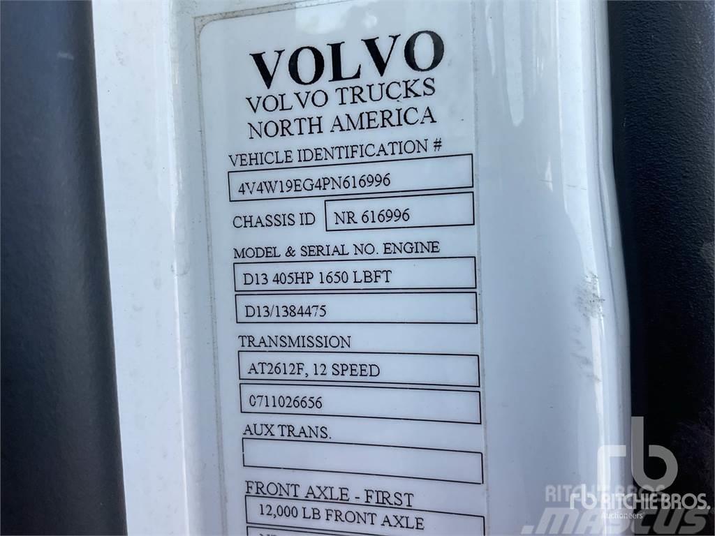 Volvo VNR Cabezas tractoras