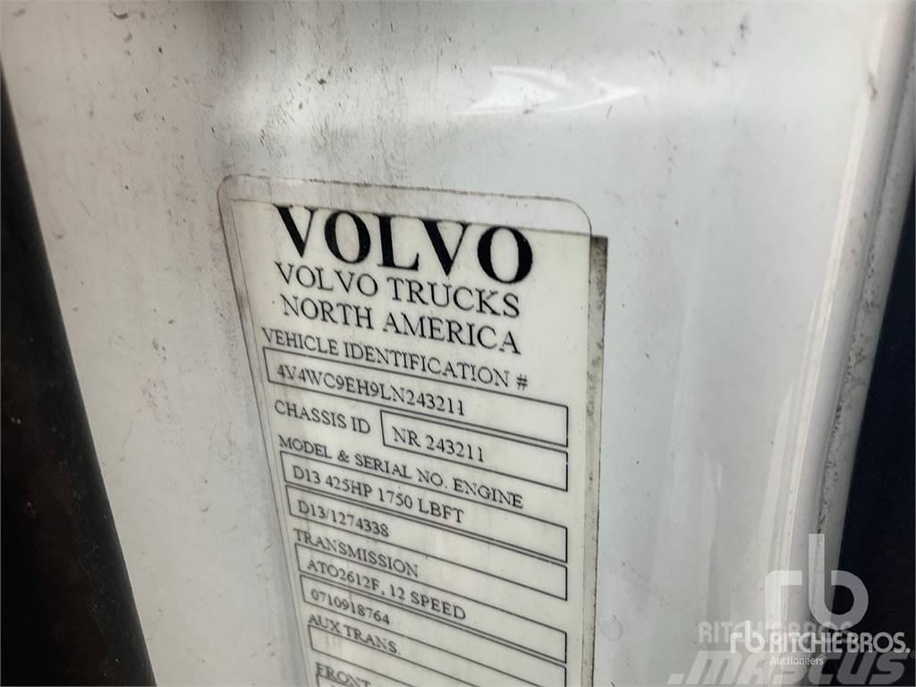 Volvo VNR Cabezas tractoras