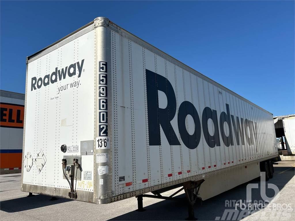 Wabash 53 ft T/A Box body semi-trailers