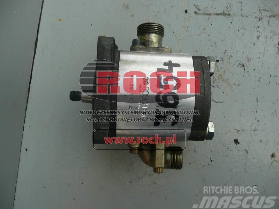 Bosch 0510525347 Hidráulicos
